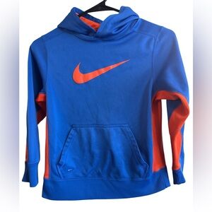 Nike Therma-Fit Blue and Orange Jacket